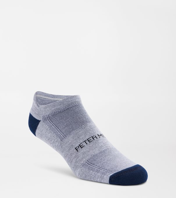 Two-Pack Performance Sock in Gale Grey