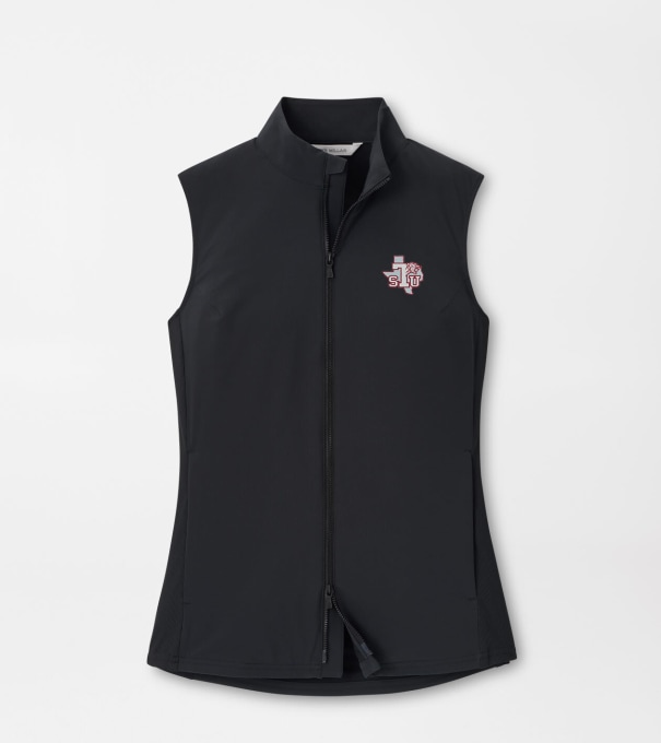 Texas Southern Women's Dunes Vest in Black