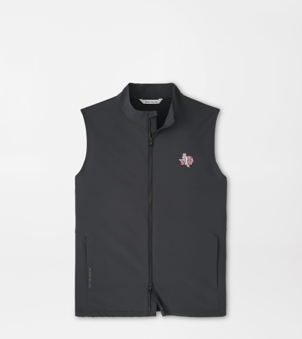 Texas Southern Dunes Vest in Black