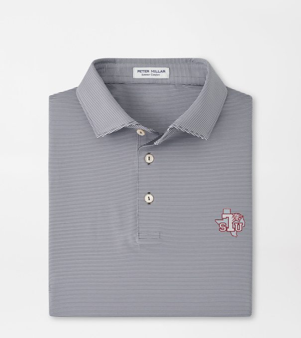 Texas Southern Jubilee Performance Jersey Polo in Iron