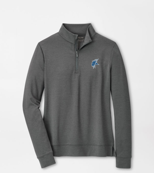 Elizabeth City Women's Perth Performance Pullover in Iron