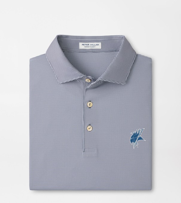 Elizabeth City Border Performance Jersey Polo in Iron