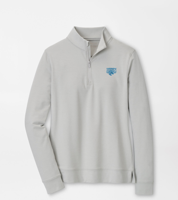 Fayettville State Women's Perth Performance Pullover in British Grey