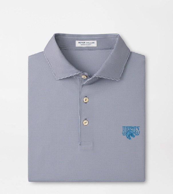 Fayettville State Border Performance Jersey Polo in Iron