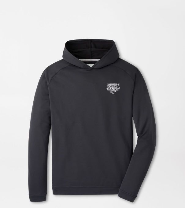 Fayettville State Pine Performance Hoodie in Black