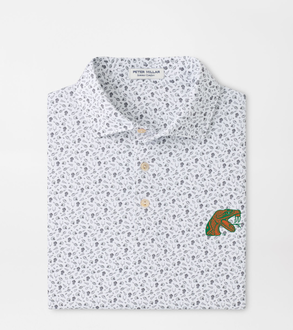 Florida A&M Kick Off Performance Jersey Polo in Gale Grey