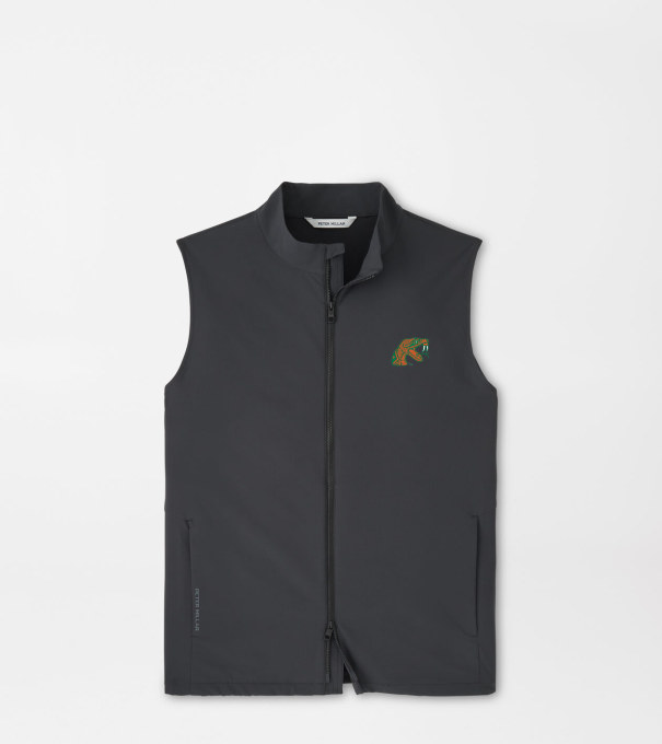 Florida A&M Dunes Vest in Black