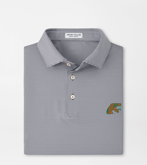 Florida A&M Jubilee Performance Jersey Polo in Iron
