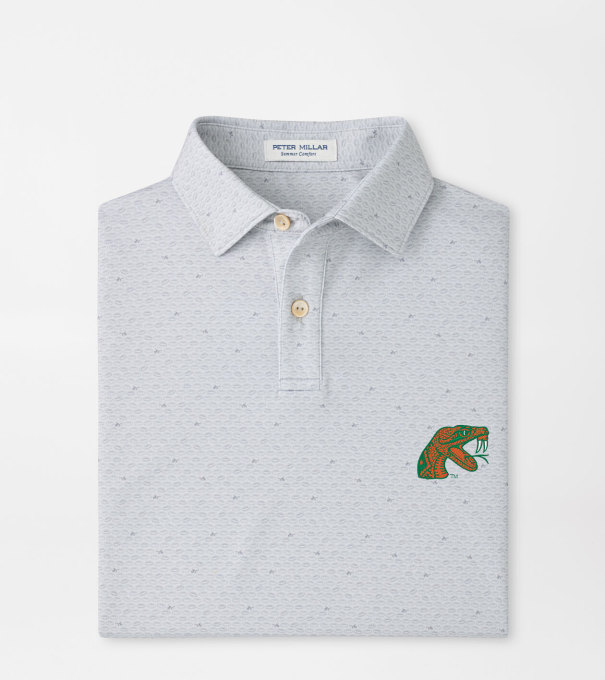 Florida A&M On The Ball Youth Performance Jersey Polo in British Grey