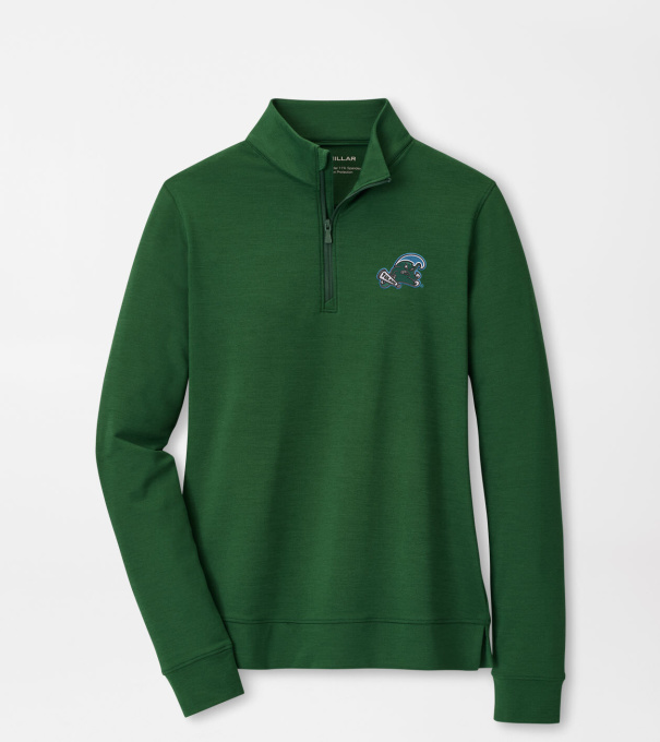 Tulane Green Wave Women's Perth Performance Pullover in Green1
