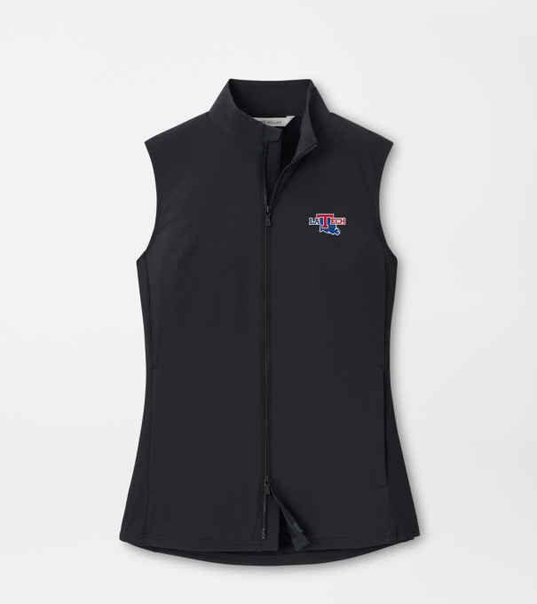 Louisiana Tech Women's Dunes Vest in Black