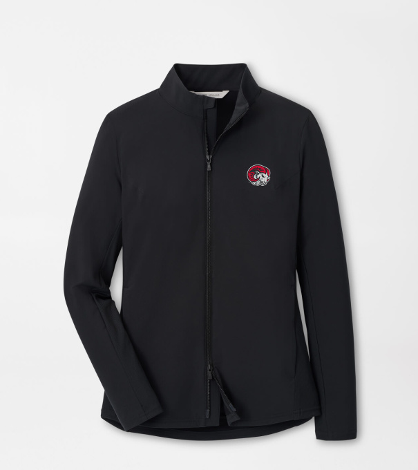 Winston Salem State Women's Dunes Jacket in Black