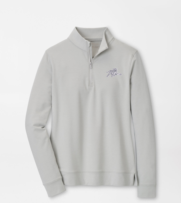 Jackson State Women's Perth Performance Pullover in British Grey