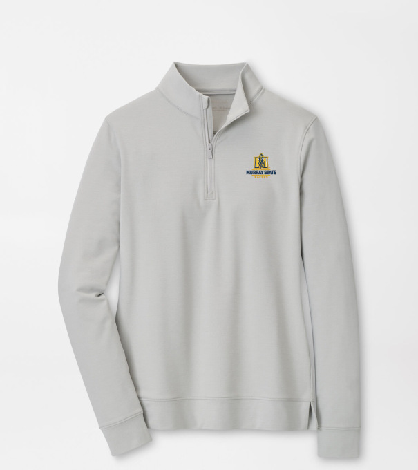 Murray State Women's Perth Performance Pullover in British Grey