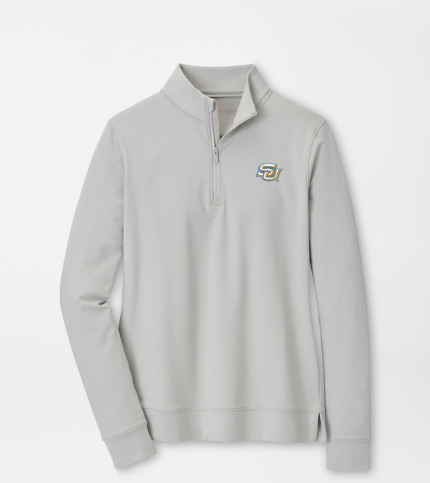 Southern University Women's Perth Performance Pullover in British Grey