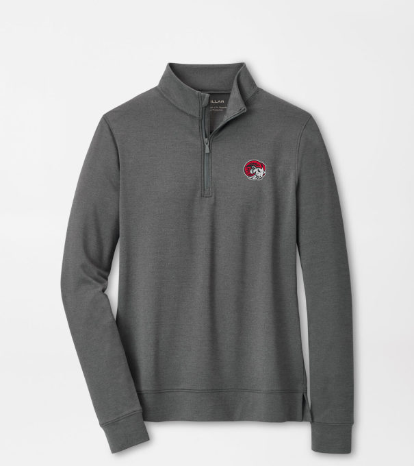 Winston Salem State Women's Perth Performance Pullover in Iron