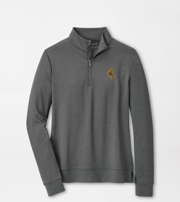 Wyoming Women's Perth Performance Pullover in Iron
