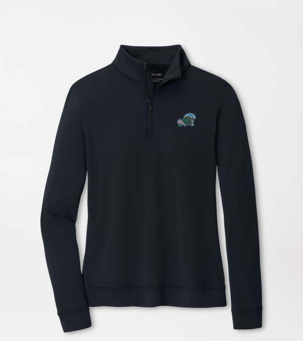 Tulane Green Wave Women's Essential Perth in Black
