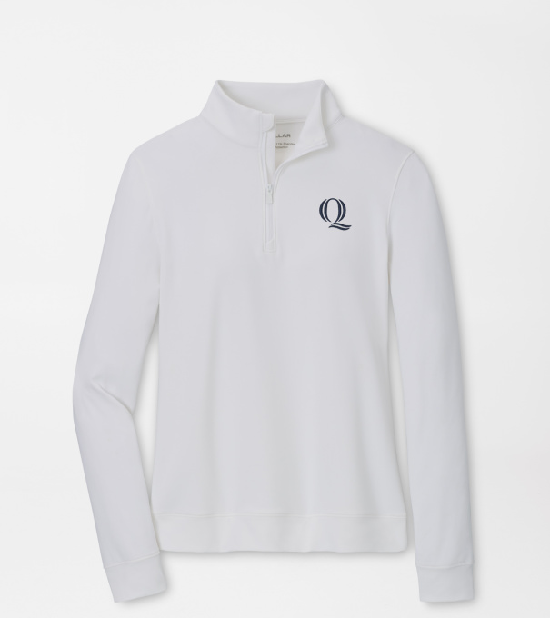Quinnipiac Women's Essential Perth in White