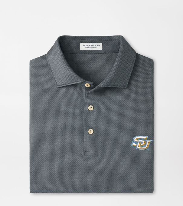 Southern University Hugo Performance Jersey Polo in Iron