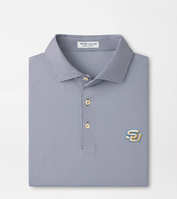 Southern University Border Performance Jersey Polo in Iron