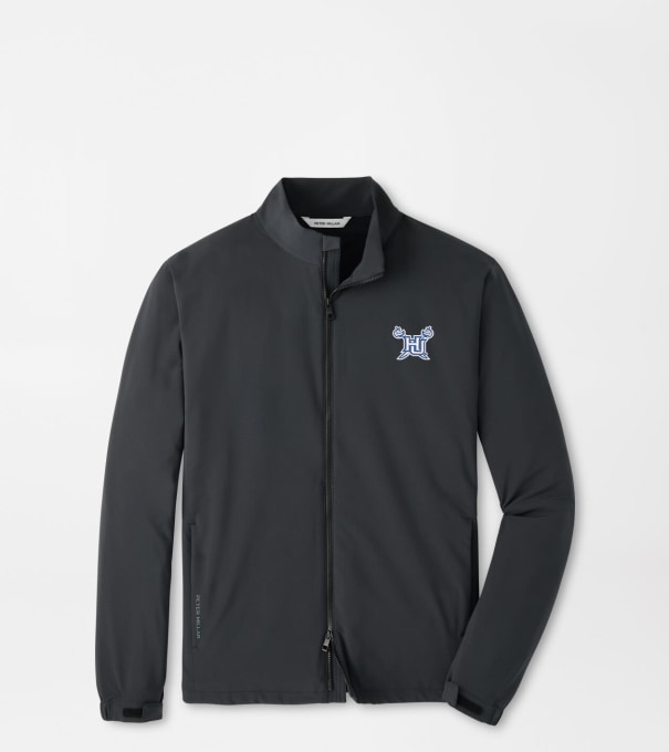 Hampton University Dunes Jacket in Black