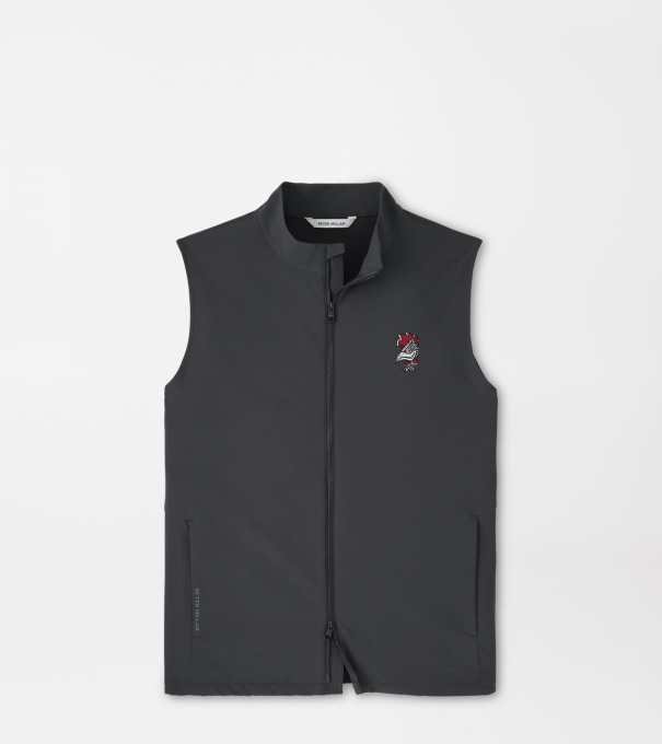 South Carolina Vault Dunes Vest in Black