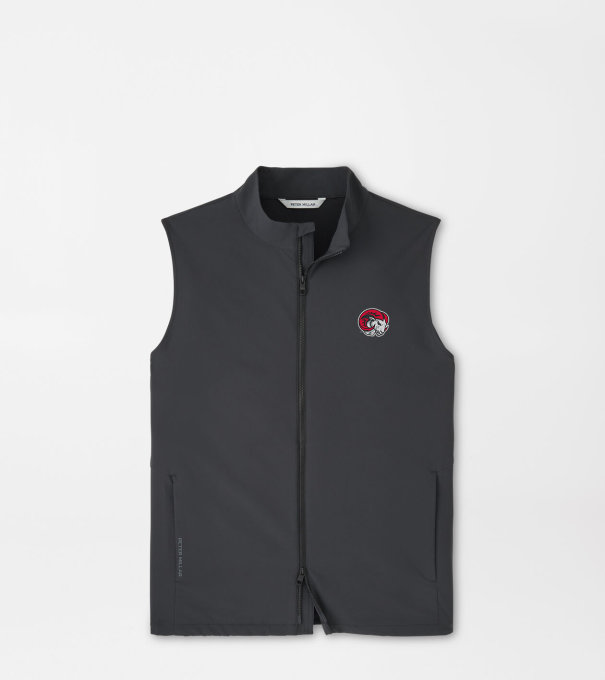 Winston Salem State Dunes Vest in Black