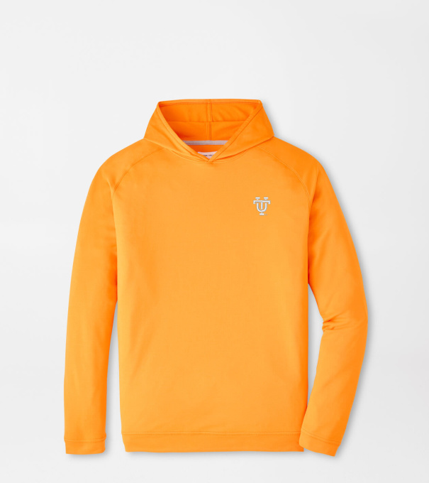 Tennessee Vault Pine Performance Hoodie in Orange1