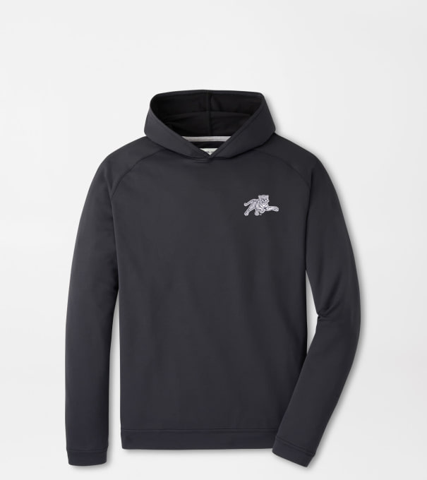 Jackson State Pine Performance Hoodie in Black