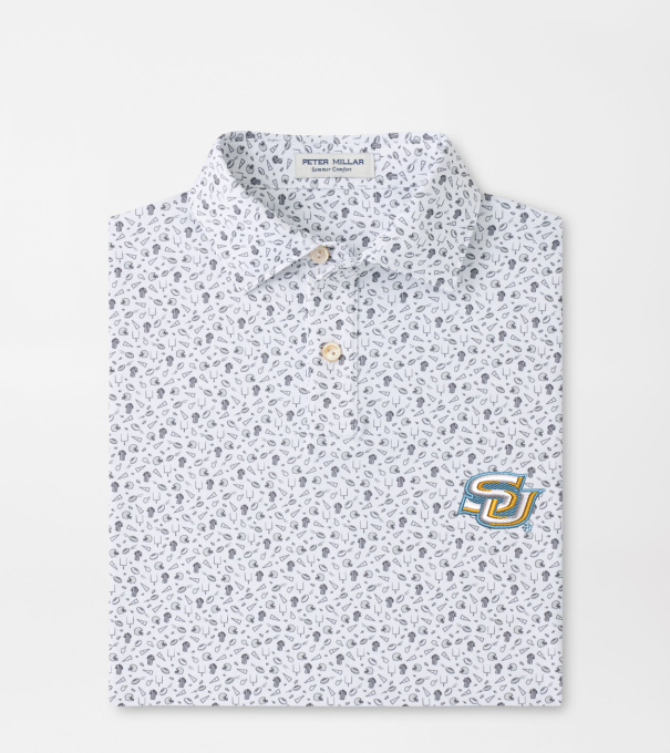 Southern University Kick Off Youth Performance Jersey Polo in Gale Grey