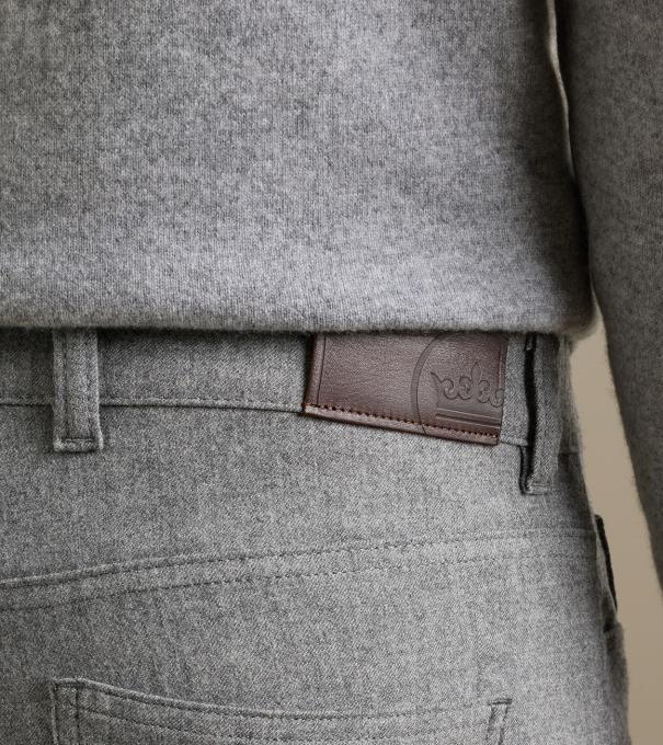 Excursionist Flex Alpine Five-Pocket Pant in Nickel