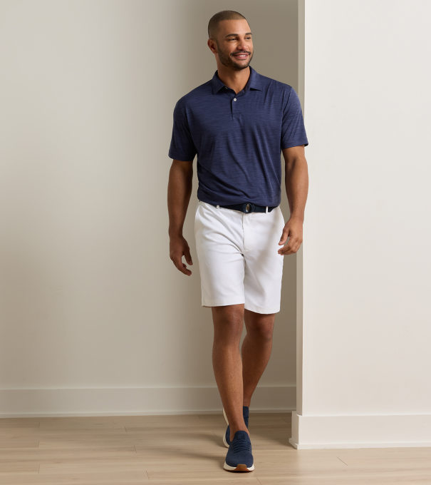 Salem Performance Short in White