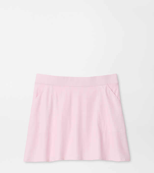 Sally Playful Petals Print Skort in PEARL PINK