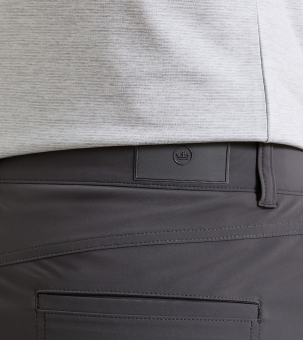 Bingham Performance Five-Pocket Pant in IRIDIUM