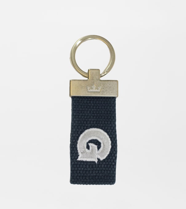 Georgetown Key Chain in Patriot Navy