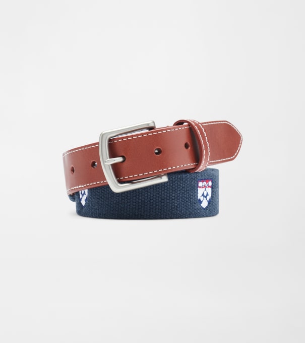 UPenn Belt in Patriot Navy