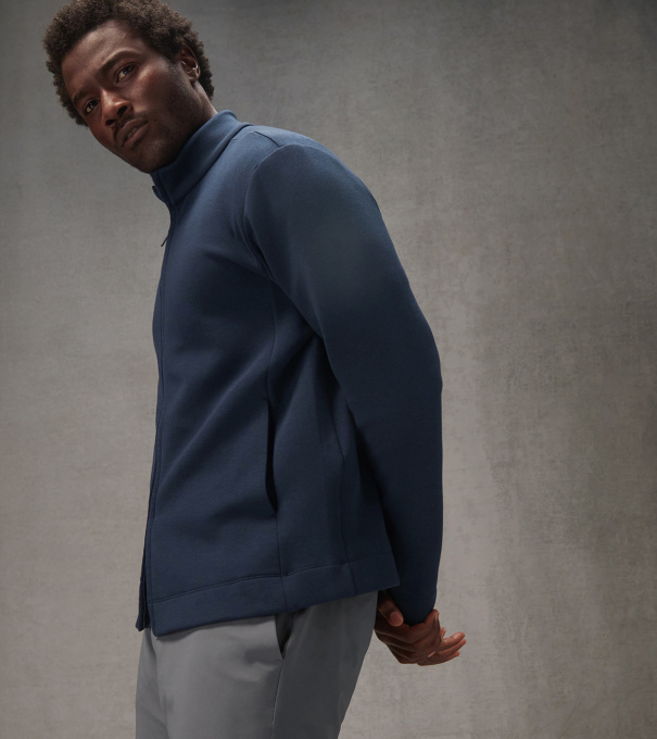 Pursuit Knit Full-Zip in PROVIDENCE BAY