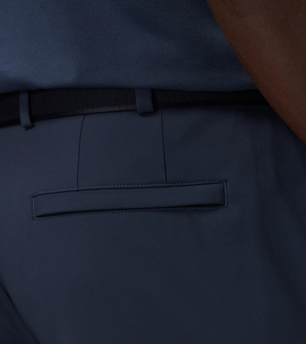 Pursuit Performance Flat-Front Trouser in PROVIDENCE BAY