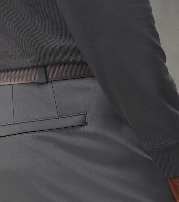 Pursuit Performance Flat-Front Trouser in CITYSCAPE