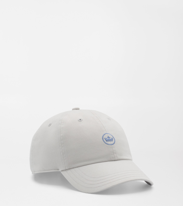 Whitaker Washed Twill Hat in Gale Grey