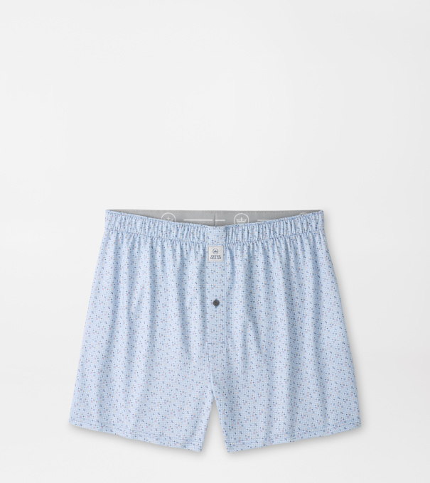 Rivington Performance Boxer Short in LAKESIDE