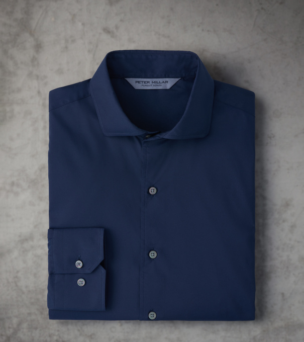 Pursuit Performance Twill Sport Shirt in PROVIDENCE BAY