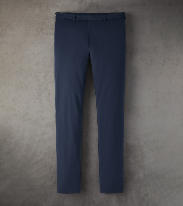 Pursuit Performance Flat-Front Trouser in PROVIDENCE BAY