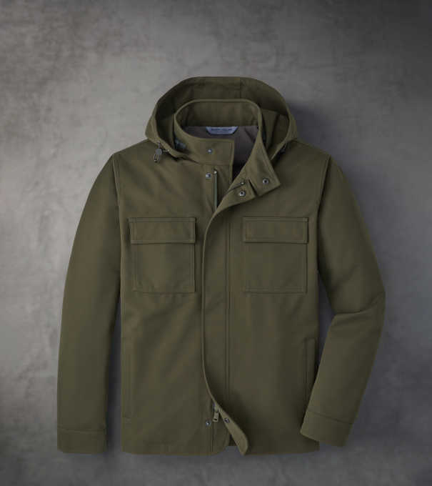 Pursuit Travel Jacket in DARK SPRUCE