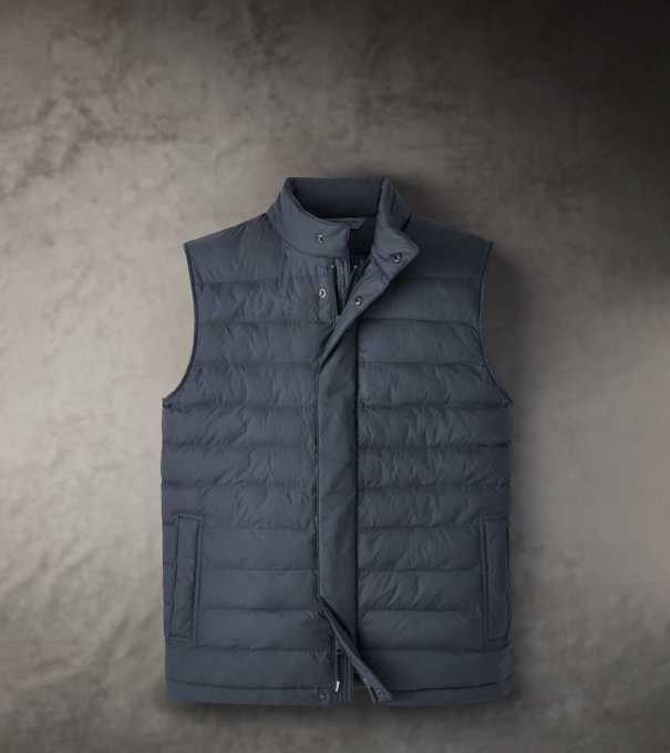 Pursuit Quilted Gilet in PROVIDENCE BAY