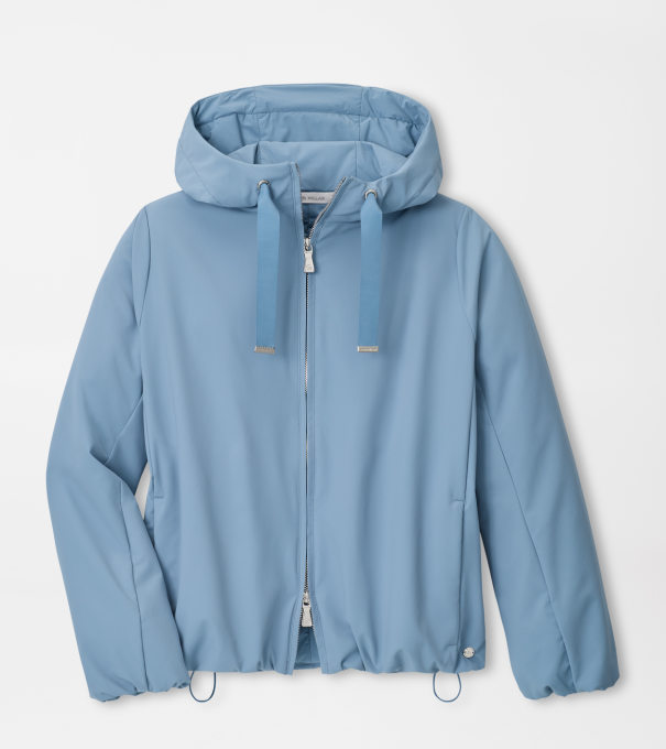 Robinson Air Jacket With Hood in RAINWATER