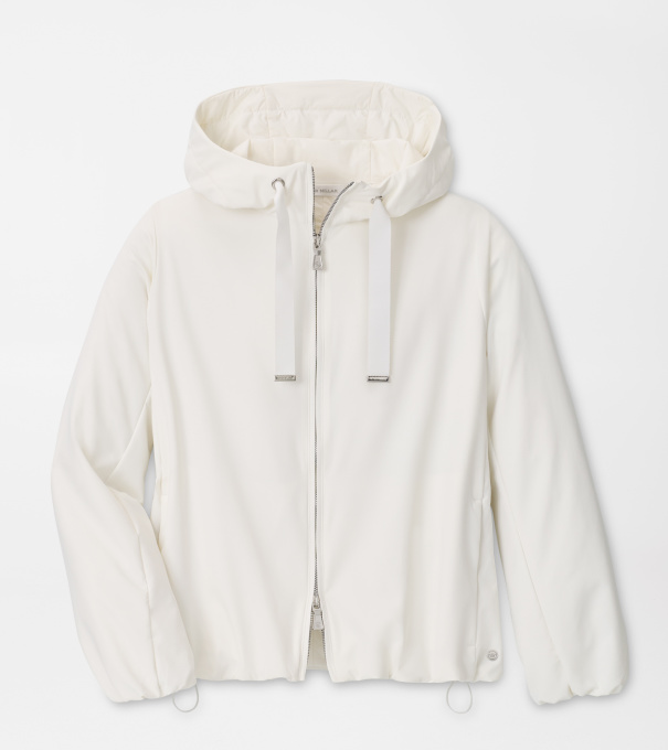 Robinson Air Jacket With Hood in SOFT WHITE