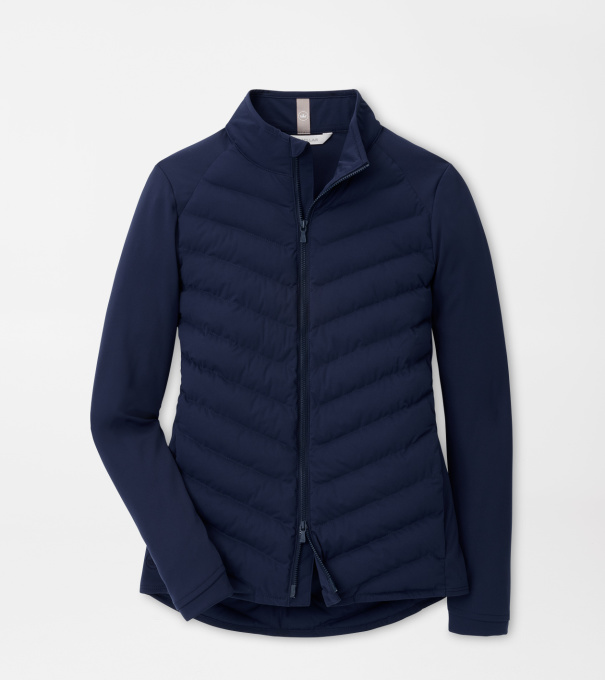 Merge Hybrid Jacket in Navy