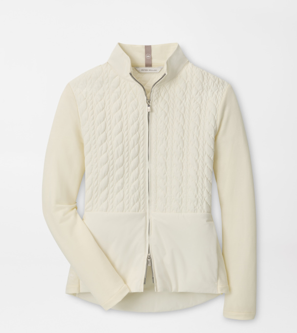 Merge Flex Hybrid Jacket in Ivory
